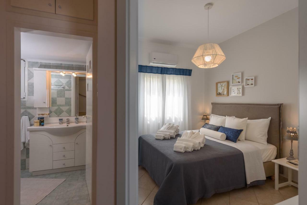 Full View In A Luxury House Kalamaki (Heraklion) Exterior photo